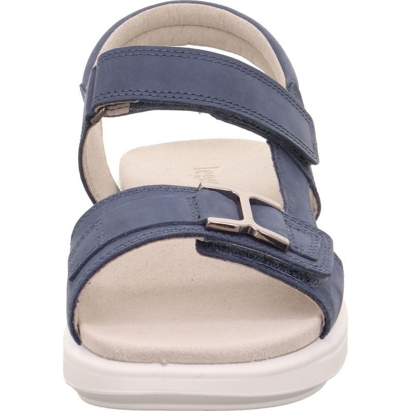 Legero ELLA Damen Sandale - Material: Leder in Blau