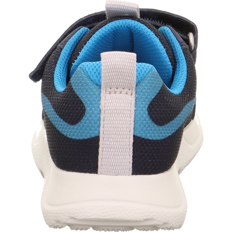 Superfit RUSH Jungen Sneaker low - Material: Textil/Sonstiges Material in Blau