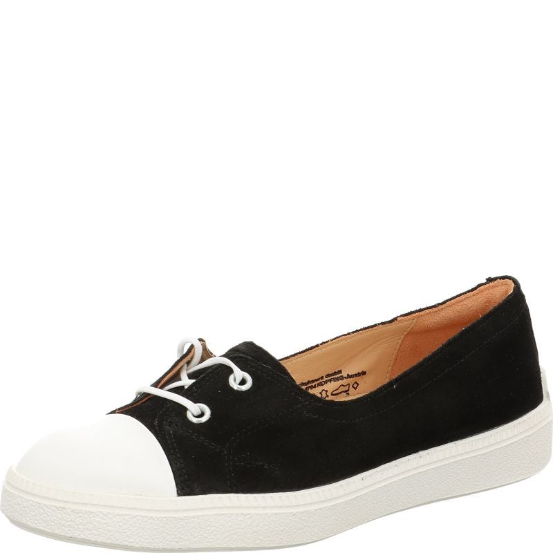 Think! TURNA DAMEN Damen Sneaker low - Material: Leder in Schwarz