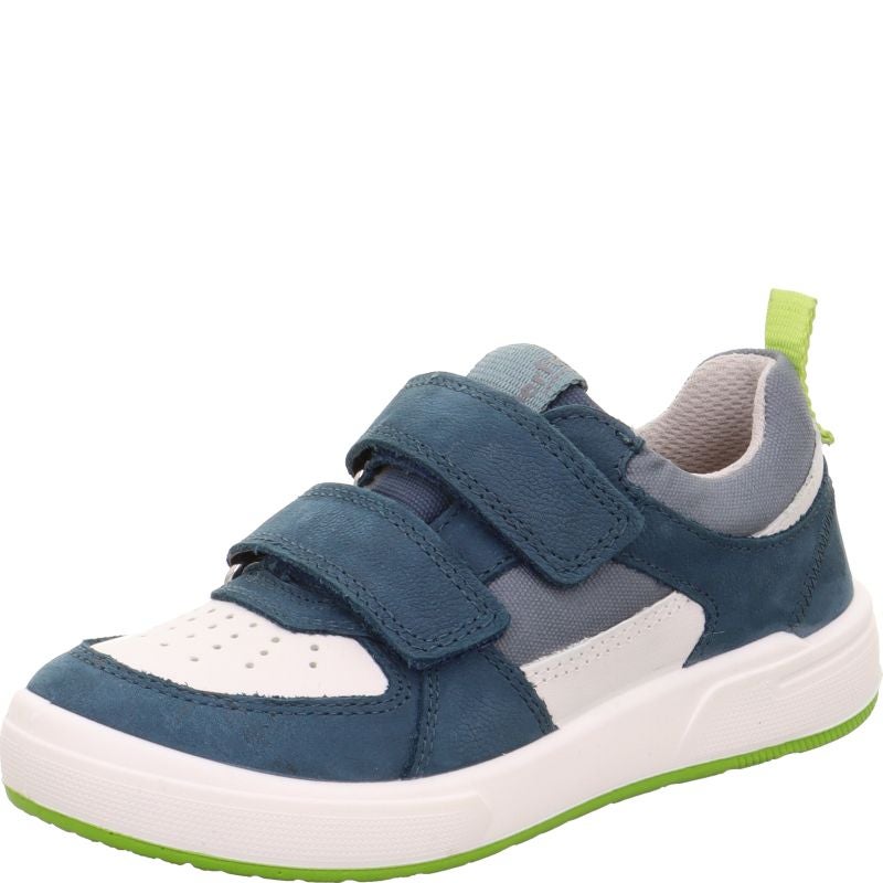 Superfit MAVERICK  - Material: LederTextil in Blue