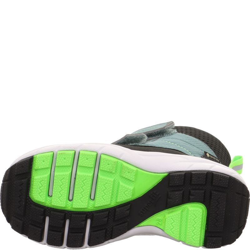 Superfit CULUSUK 2.0 Unisex | Jungen Boots - Material: Textil/Sonstiges Material in Grün