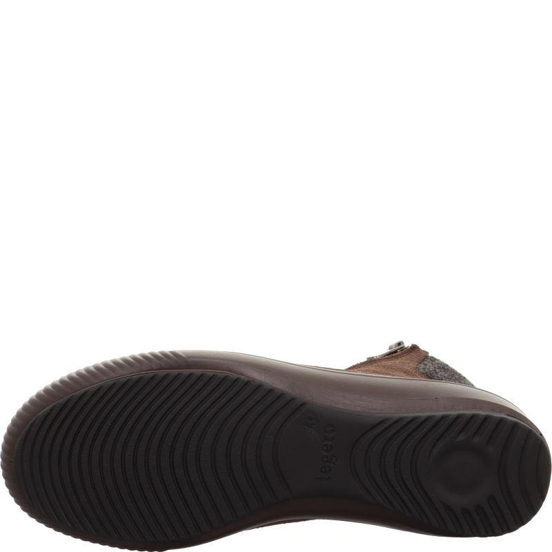 Legero TANARO 5.0 Sneaker high - Material: Leder in Braun