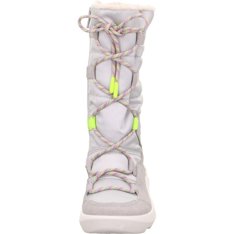Superfit TWILIGHT Girls Boot - Material: Leder/Sonstiges Material/Texti in Grey