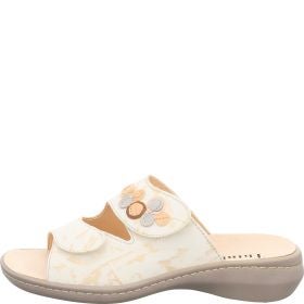 Think! CAMILLA Damen Pantolette - Material: Leder in Mehrfarbig