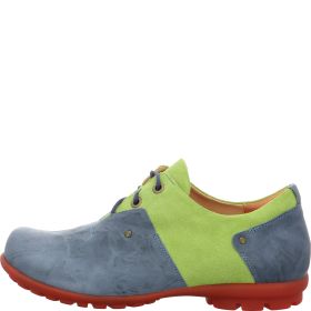 Think KONGHERREN Lace up shoe - Material: Leather in Blue