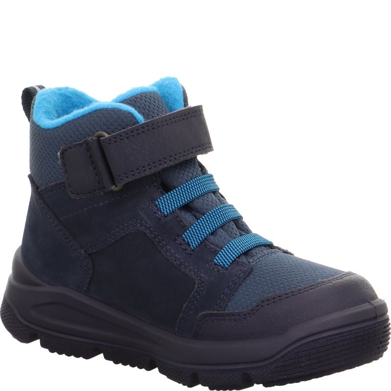 Superfit MARS  - Material: Leder/Sonstiges Material/Texti in Blue