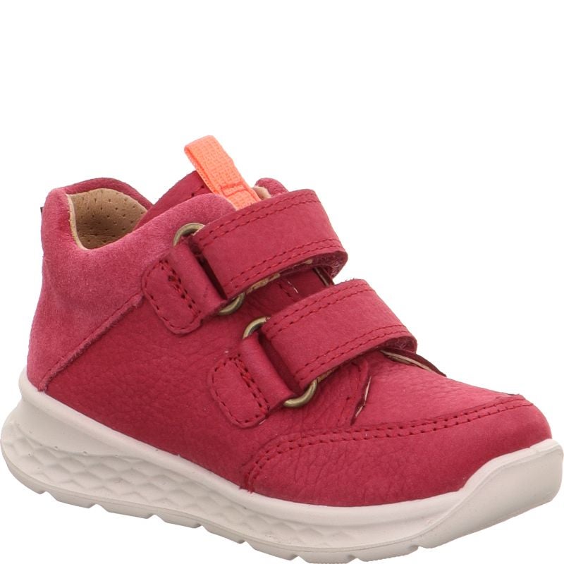 Superfit BREEZE Unisex | Mädchen Sneaker high - Material: Leder in Rot