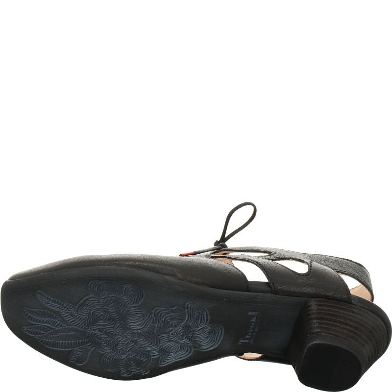 Think! AIDA Damen Pumps - Material: Leder in Schwarz