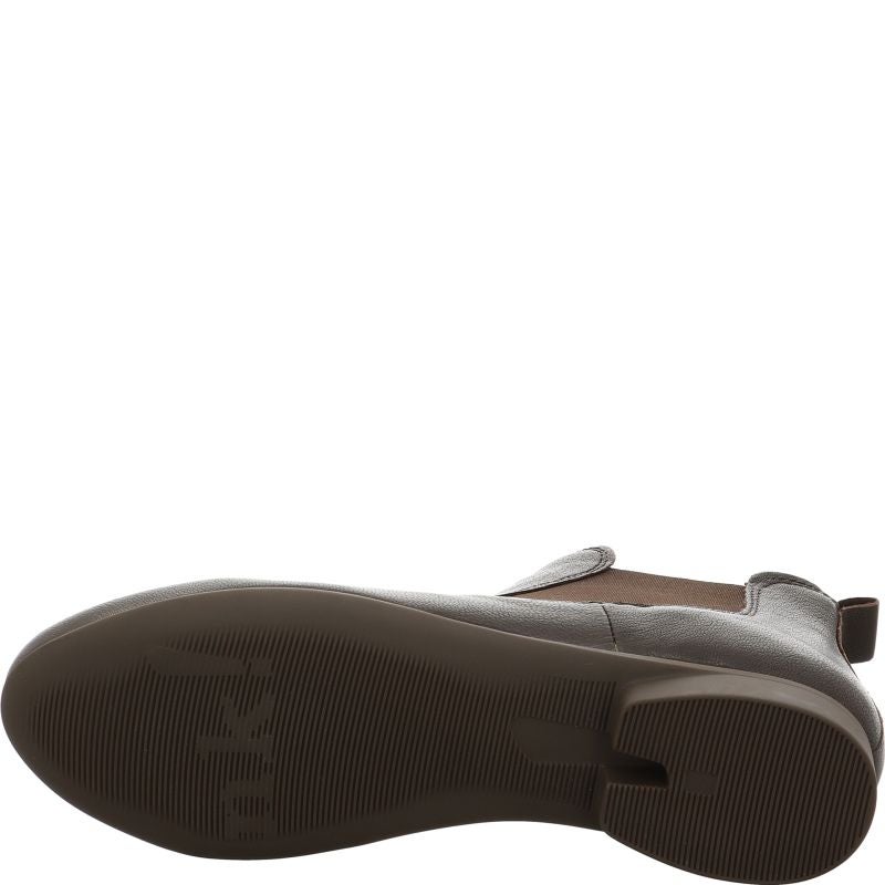 Think GUAD2 Chelsea boot - Material: Leather in Brown