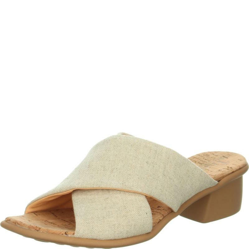 Think VIVI Woman  - Material: Leather in Beige