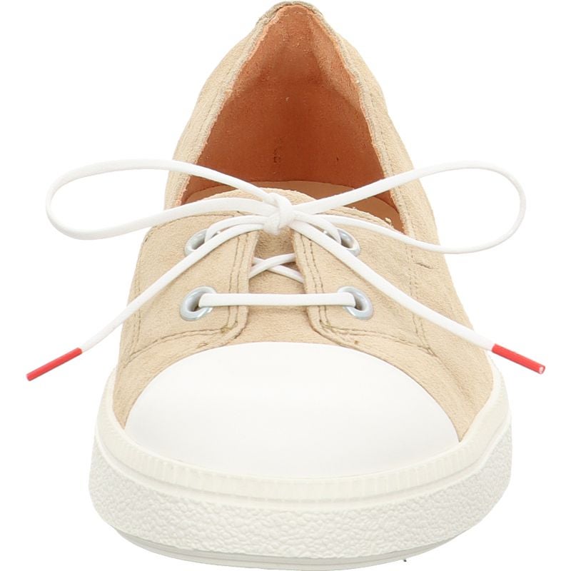 Think TURNA WOMEN Woman  - Material: Leather in Beige