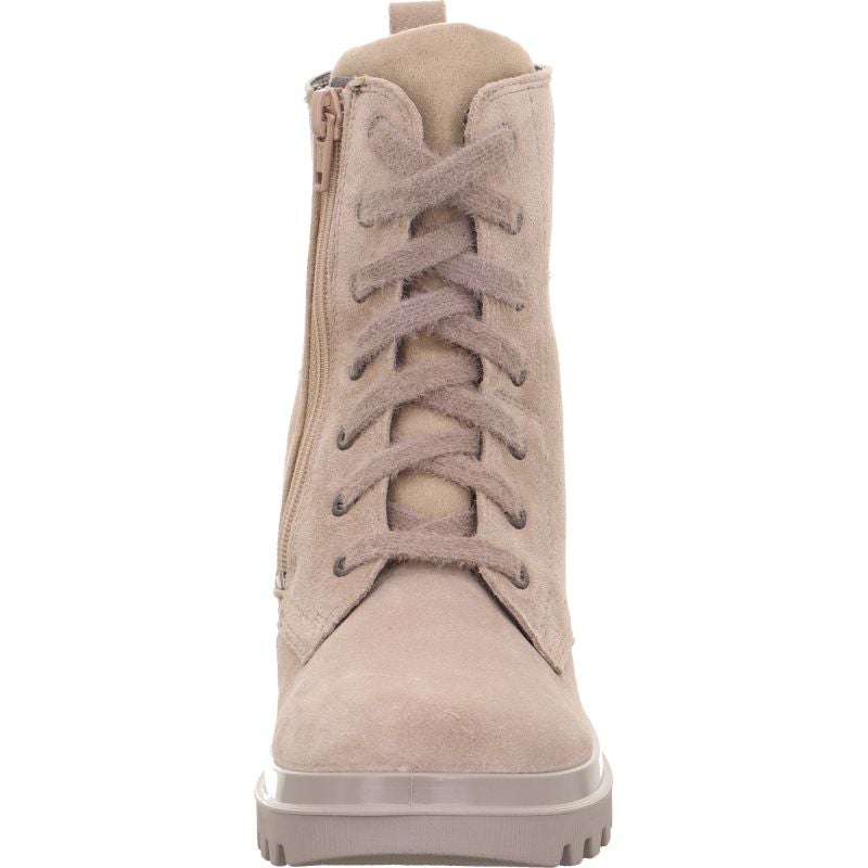 Superfit ABBY NOVA Stiefel - Material: Leder/Textil in Beige