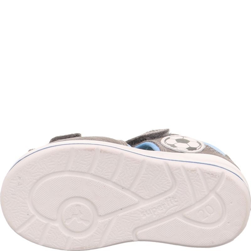 Superfit BOOMERANG Boys  - Material: Leather/Textil in Grey