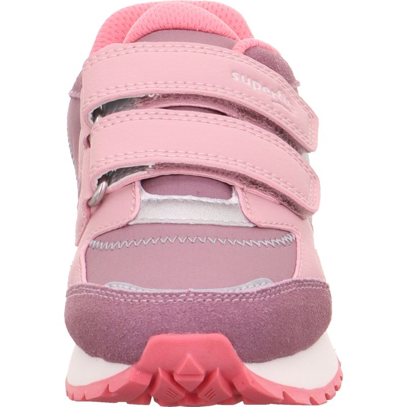 Superfit DASH Sneaker low - Material: Leder/Sonstiges Material/Textil in Lila