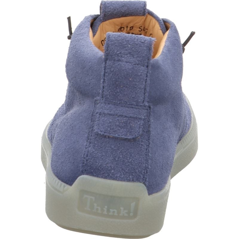 Think TURNA MEN Men Sneakers high - Material: Leather in Blue