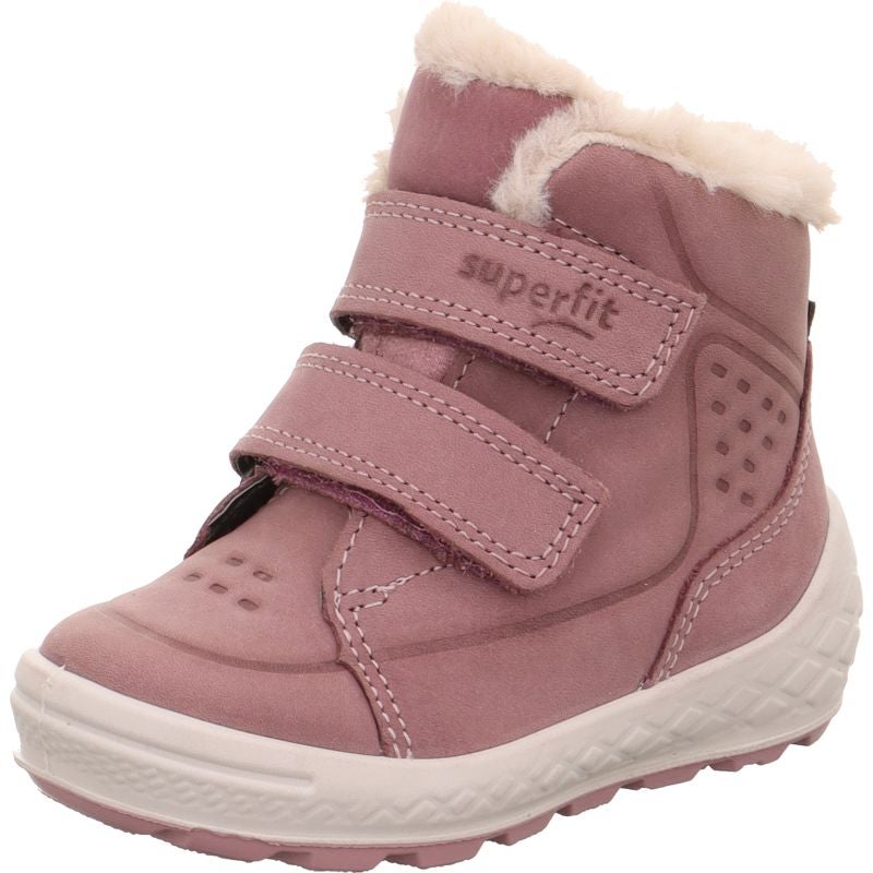 Superfit GROOVY 2.0 Girls Boot - Material: Leather/Textil in Purple