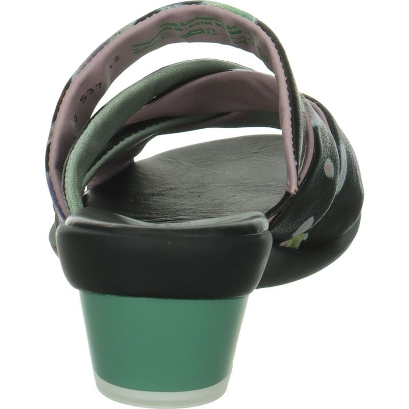 Think ZAZA Woman Mules - Material: Leather in Multi Colour