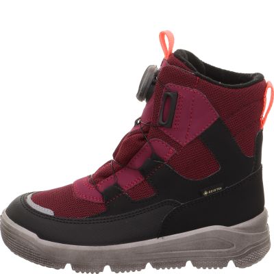 Superfit MARS Girls Boot - Material: Textil/Sonstiges Material in Red