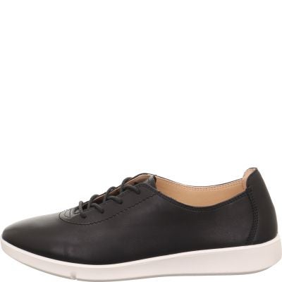 Legero LUCCA Damen Sneaker low - Material: Leder in Schwarz