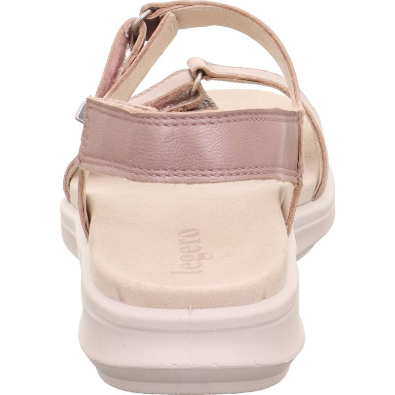 Legero ELLA Damen Sandale - Material: Leder in Rosa