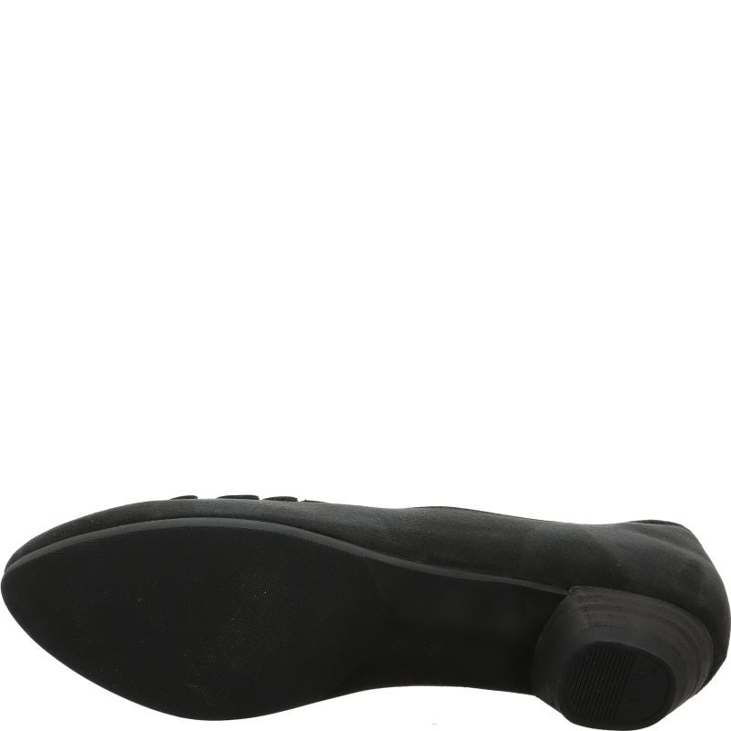 Think GRACE Woman Pumps - Material: Leather in Black