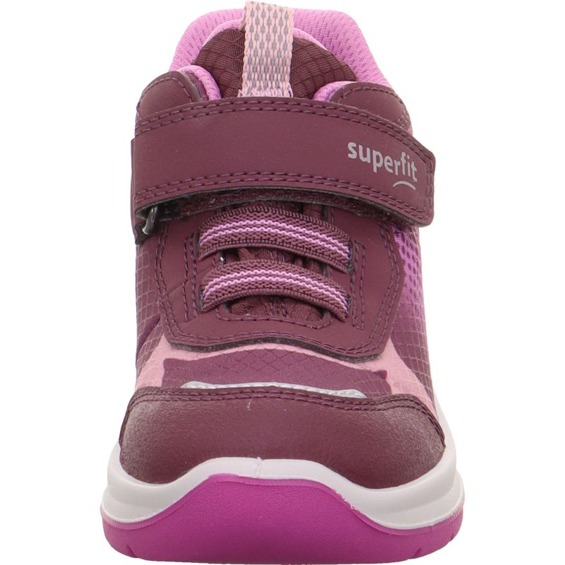 Superfit COOPER Sneakers high - Material: Textil/Sonstiges Material in Red
