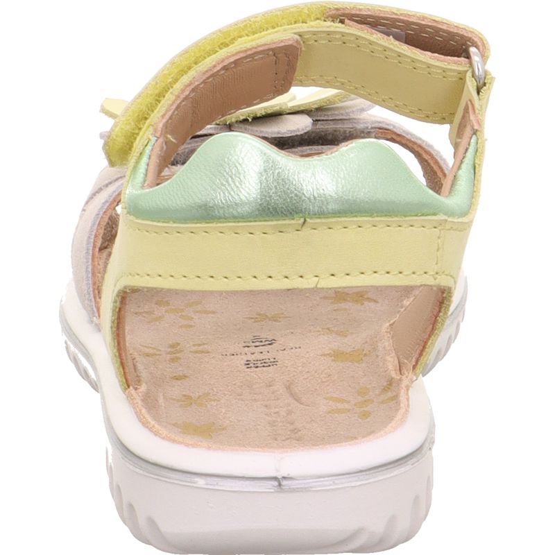 Superfit SPARKLE Girls  - Material: Leather in Yellow