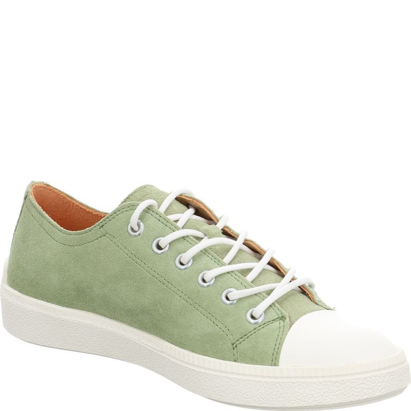 Think TURNA WOMEN Sneakers low - Material: Leather