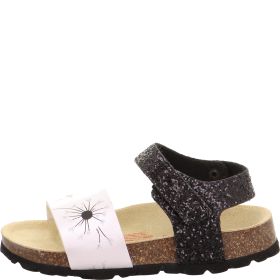 Superfit FUSSBETTPANTOFFEL Girls Sandal - Material: Sonstiges Material in White