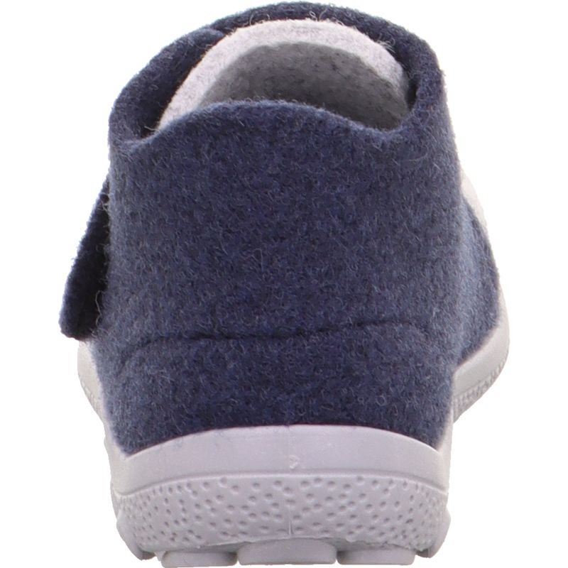 superfit HAPPY OCTI Jungen Hausschuh - Material: Textil in Blau