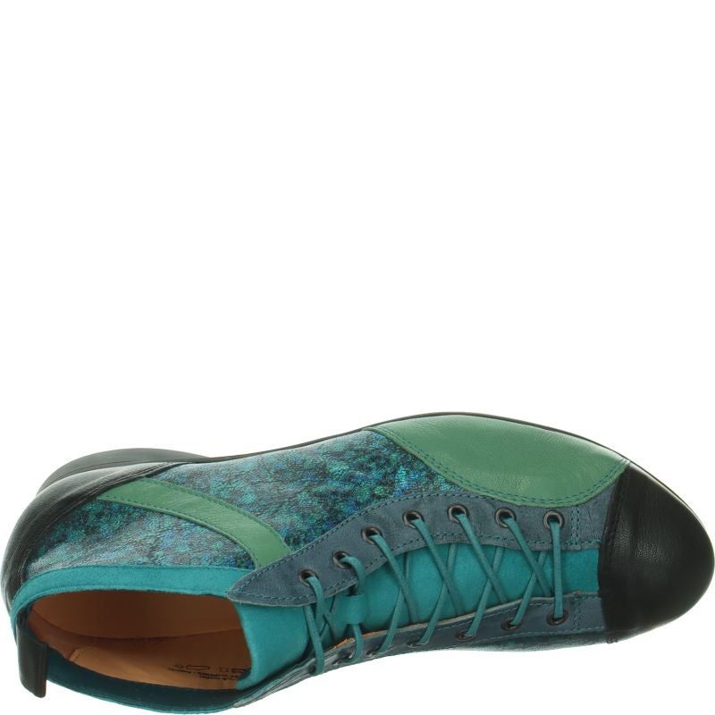 Think GUAD2 Ankle boot - Material: Leather in Multicolored