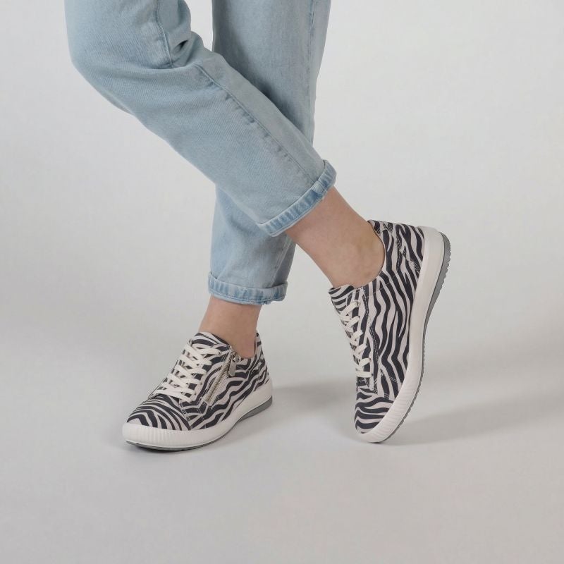 Legero TANARO 5.0 Damen Sneaker low - Material: Leder in Mehrfarbig