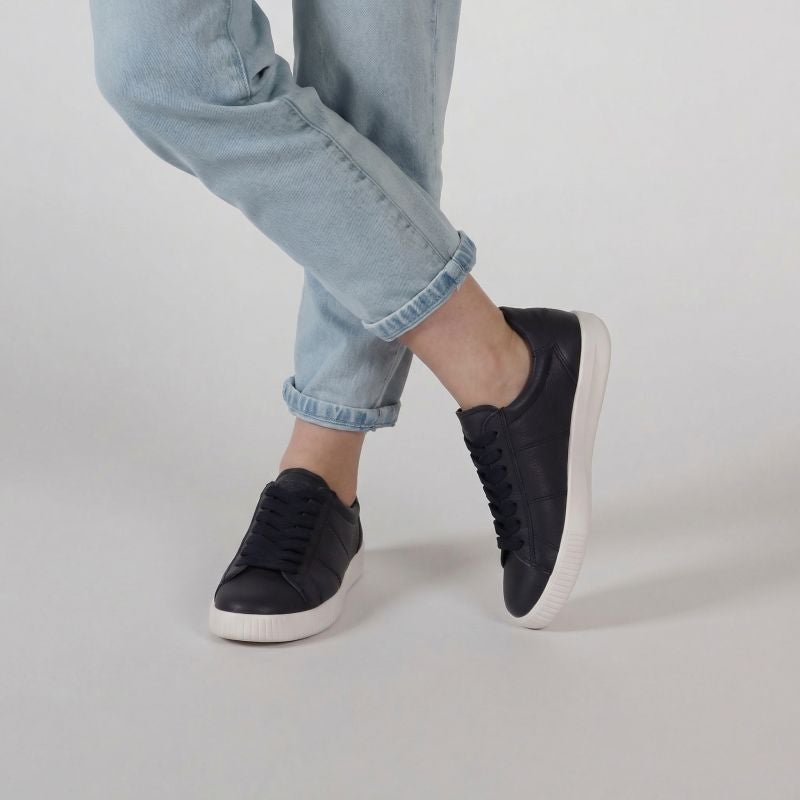 Legero SILENCE Woman Sneakers low - Material: Leather in Blue