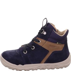 Superfit WALDERI  - Material: Leder/Textil in Blau