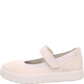 Superfit STELLA Girls Ballerina - Material: Leather in White