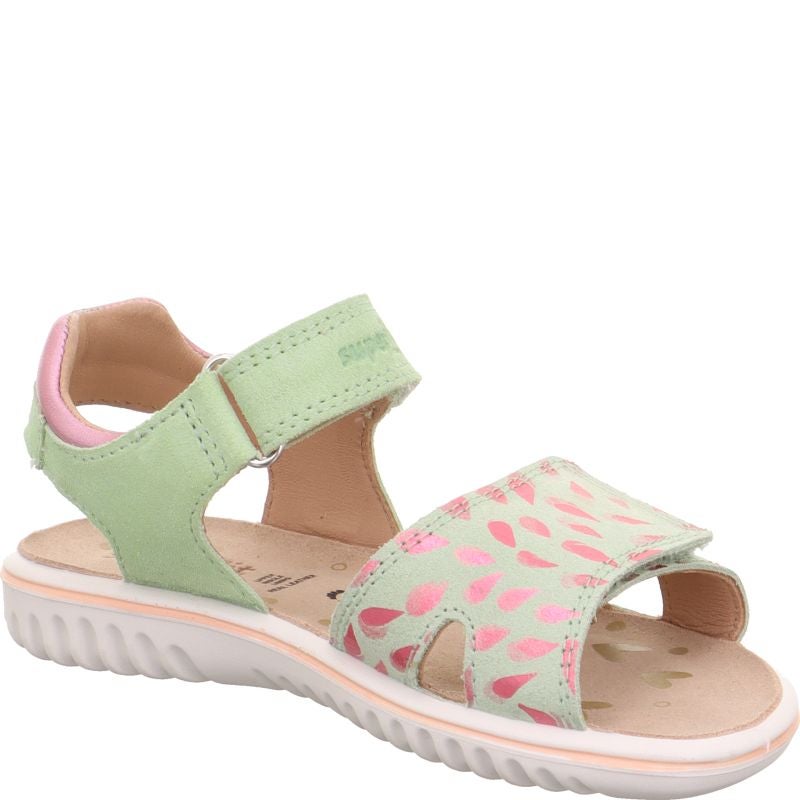 Superfit SPARKLE Sandal - Material: Leather