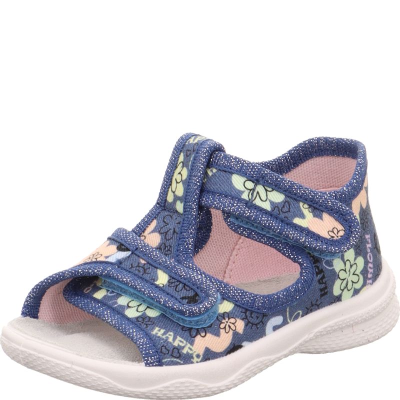 Superfit POLLY Girls Slipper - Material: Textile in Blue