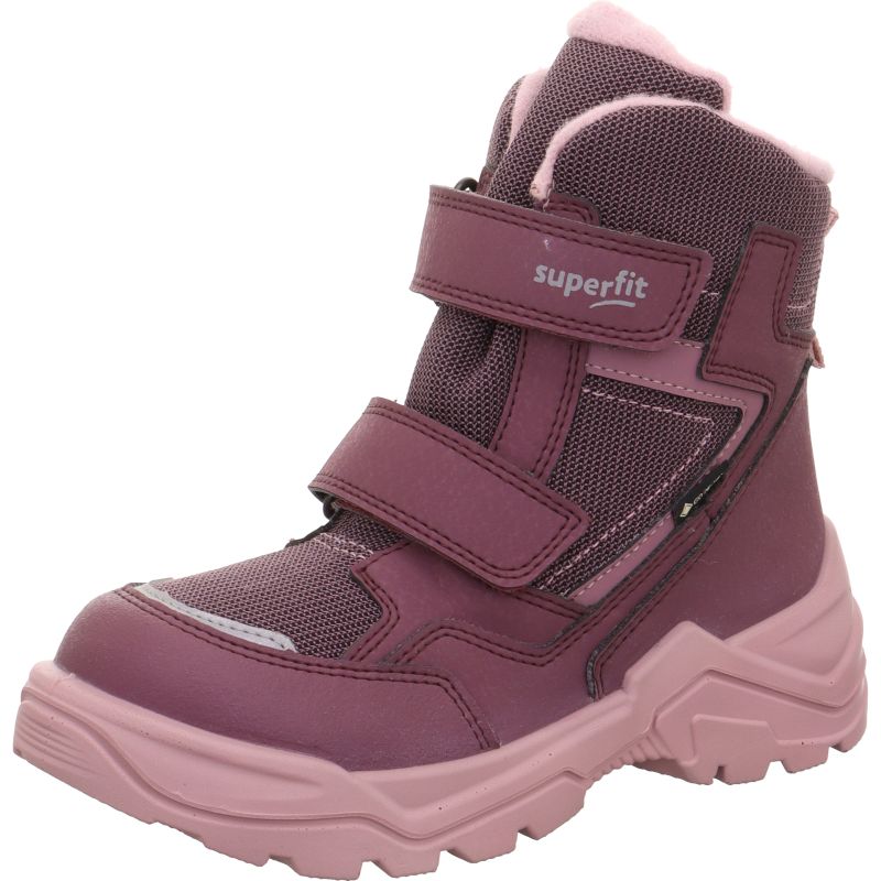 Superfit SNOW MAX  - Material: Textil/Sonstiges Material in Rot
