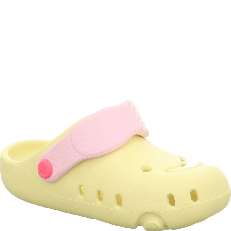 Superfit SPLASHC Clog - Material: SonstigesMaterial in Yellow