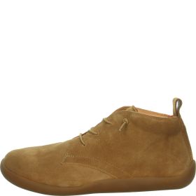 Think BLO Sneakers high - Material: Leather in Brown