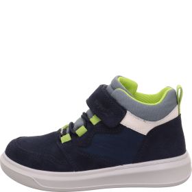 Superfit COSMO Boys Sneakers high - Material: Leather/Textil in Blue