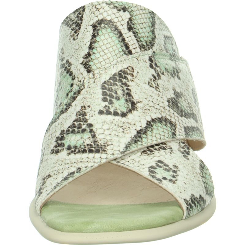 Think VIVI Mules - Material: Leather in Multicolored