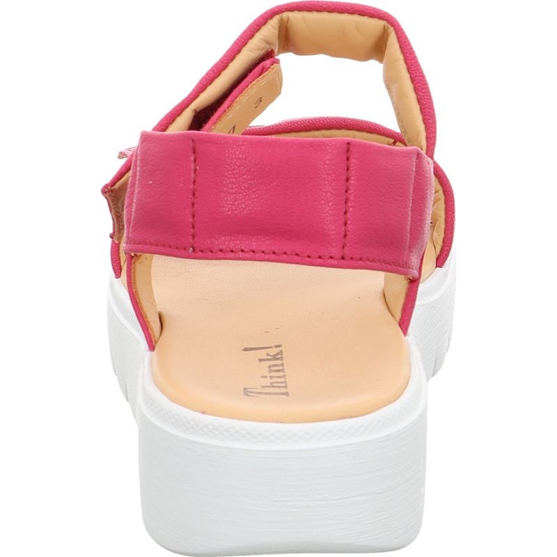 Think SING LIGHT  - Material: Leather in Pink