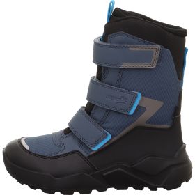 Superfit ROCKET Boys Boot - Material: Textil/Sonstiges Material in Blue
