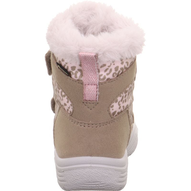 Superfit CRYSTAL Boots - Material: Leder/Textil in Beige