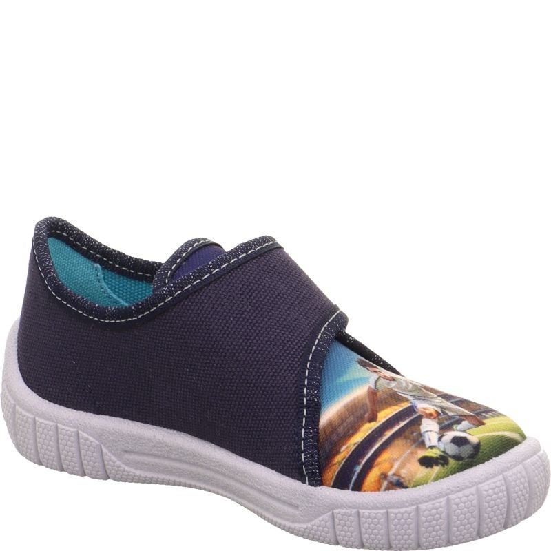 Superfit BILL Boys Slipper - Material: Textile in Blue