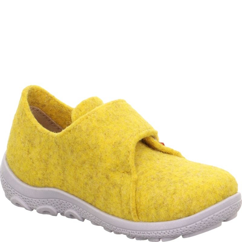 Superfit HAPPY OCTI Unisex | Girls Slipper - Material: Textile in Yellow
