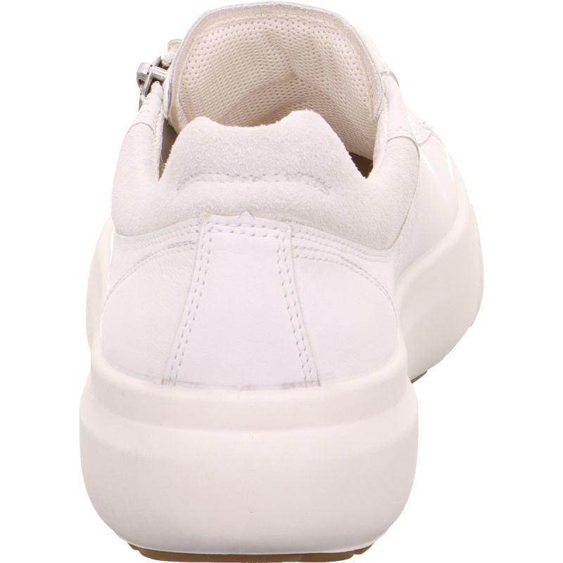legero T4 JUMP Damen Sneaker low - Material: Leder in Weiß