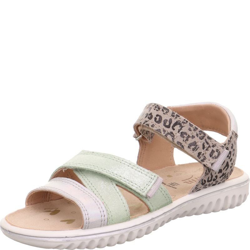 Superfit SPARKLE Sandal - Material: Leather