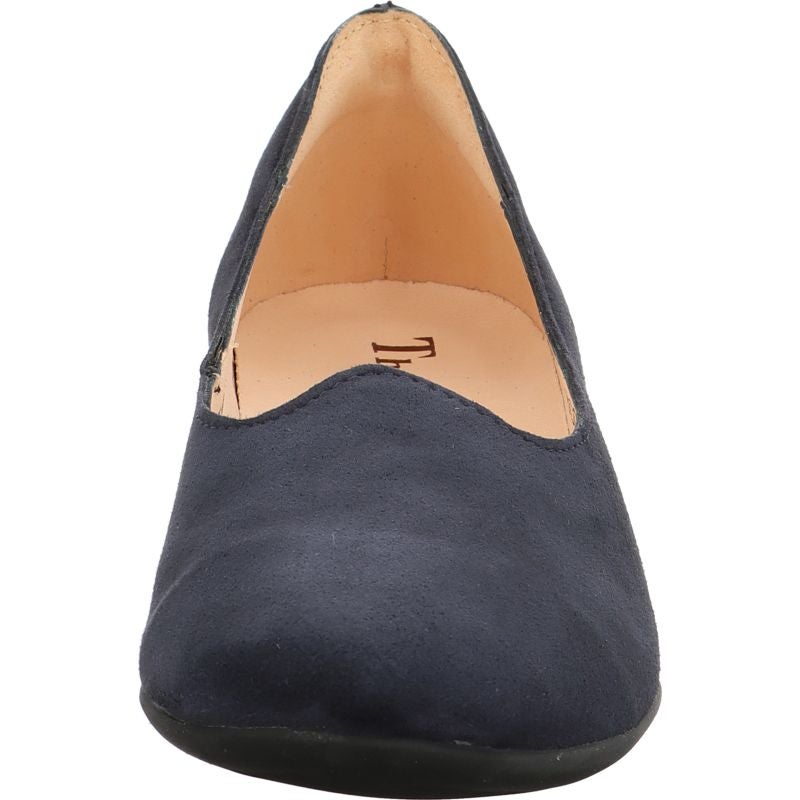 Think GUAD2 Woman Ballerina - Material: Leather in Blue